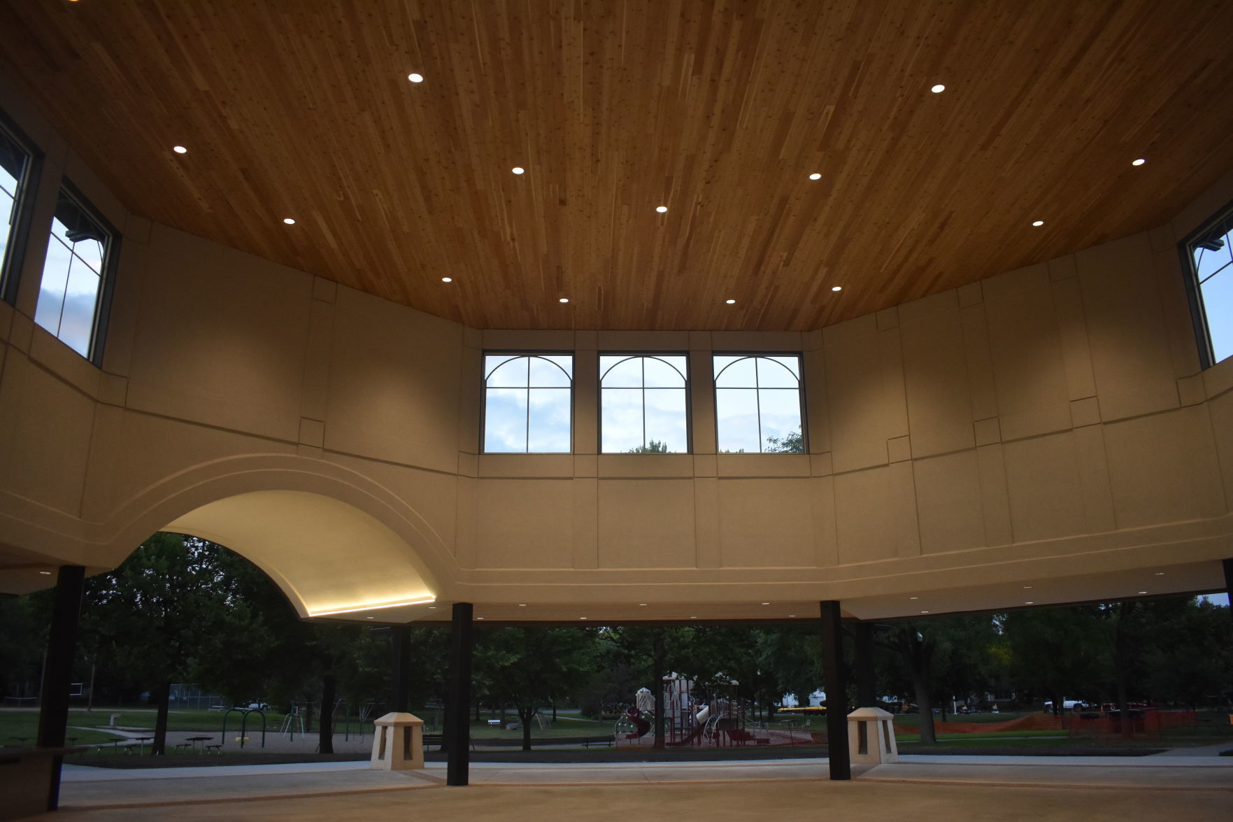 Minnesota Square Park Pavilion 3